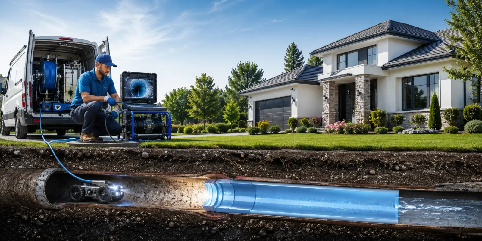 Pipe Relining information for Canterbury, NH